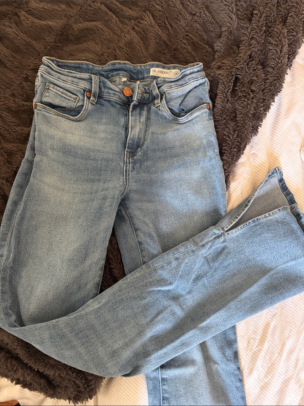 BLANKNYC THE HOYT JEANS-SIZE 26 REGULAR
